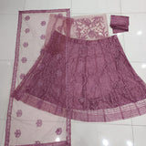 Wedding Net Lehenga Choli