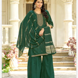 Kashish Rayon Embroidered Suit