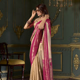 Exlusive Aanandi Silk Saree Collection