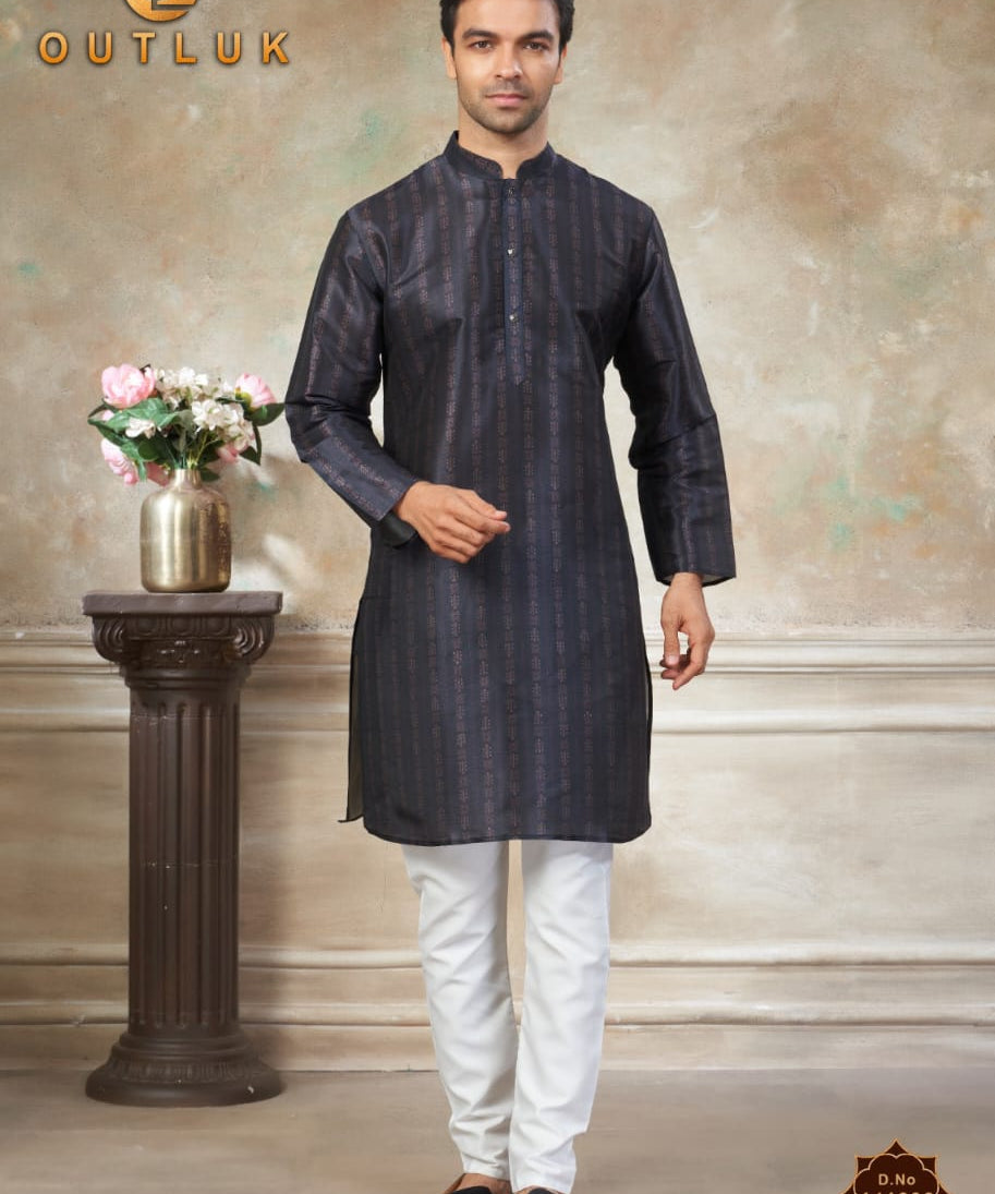 Outluk Festive Men's Kurta Set