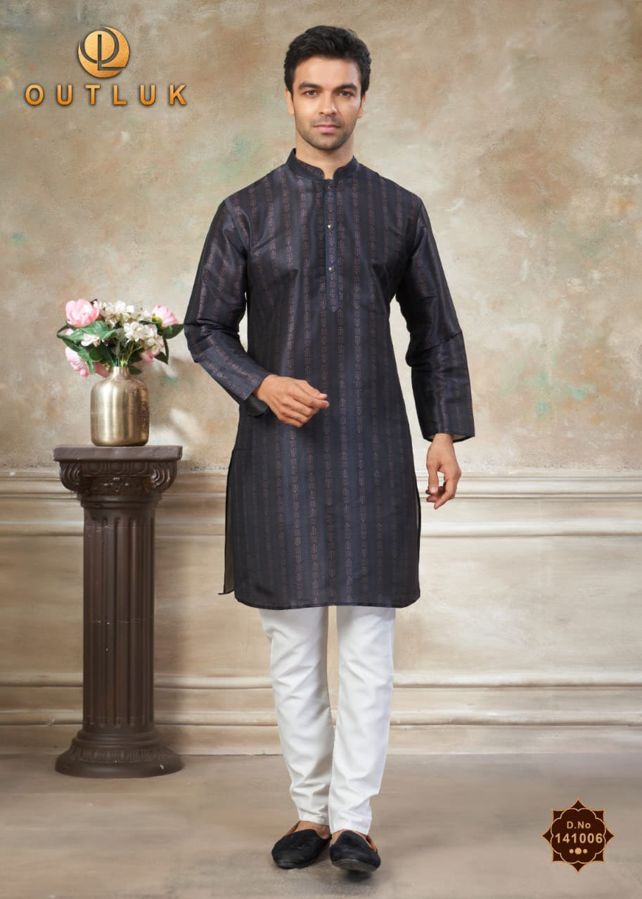 Outluk Festive Men's Kurta Set