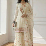 Alizeh Embroidered Top Sharara