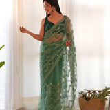 Beautyfull Heavy Net Saree