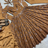 Luxurious Alia Cut Anarkali Suit