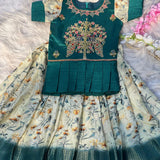 Presenting Kids Cotton Silk Lehenga