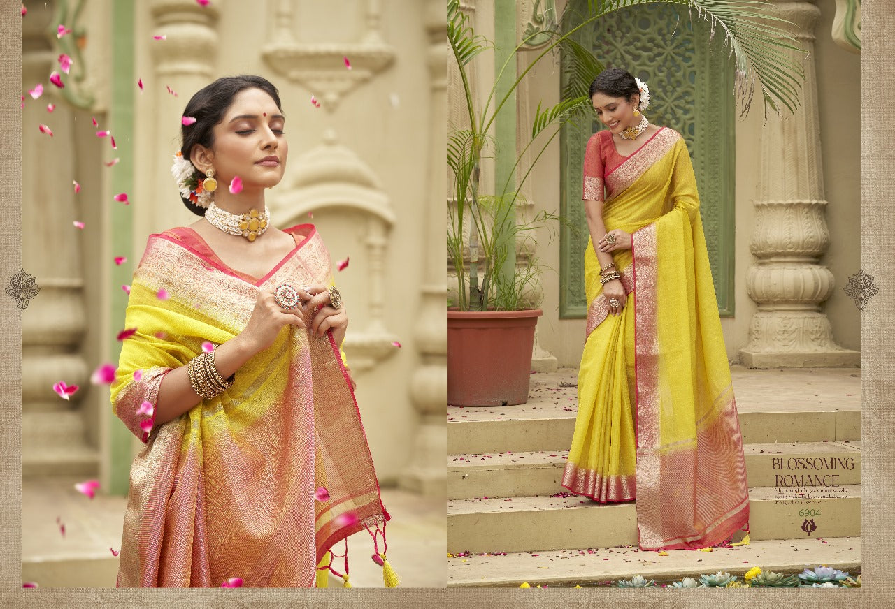 Tussar Silk Premium Saree Collection