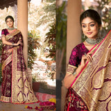 Premium Bridal Look Silk Saree