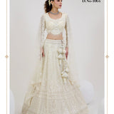 Elegance Bridal Embroidered Lehenga