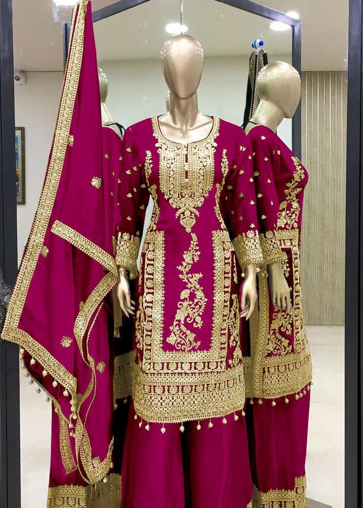 Beautifull Pakistani Embroidered Suit