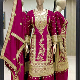 Beautifull Pakistani Embroidered Suit