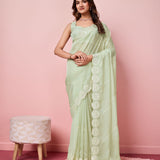 Beautifull Soft Organza Saree