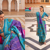 Delicated Lightweight Silk Saree Collection