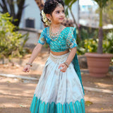 Trending Kids Sequnce Lehenga