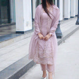 Fashionable Tebby Silk Suit