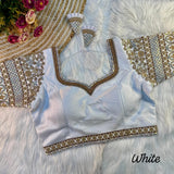 Heavy Codding Bridal Blouse