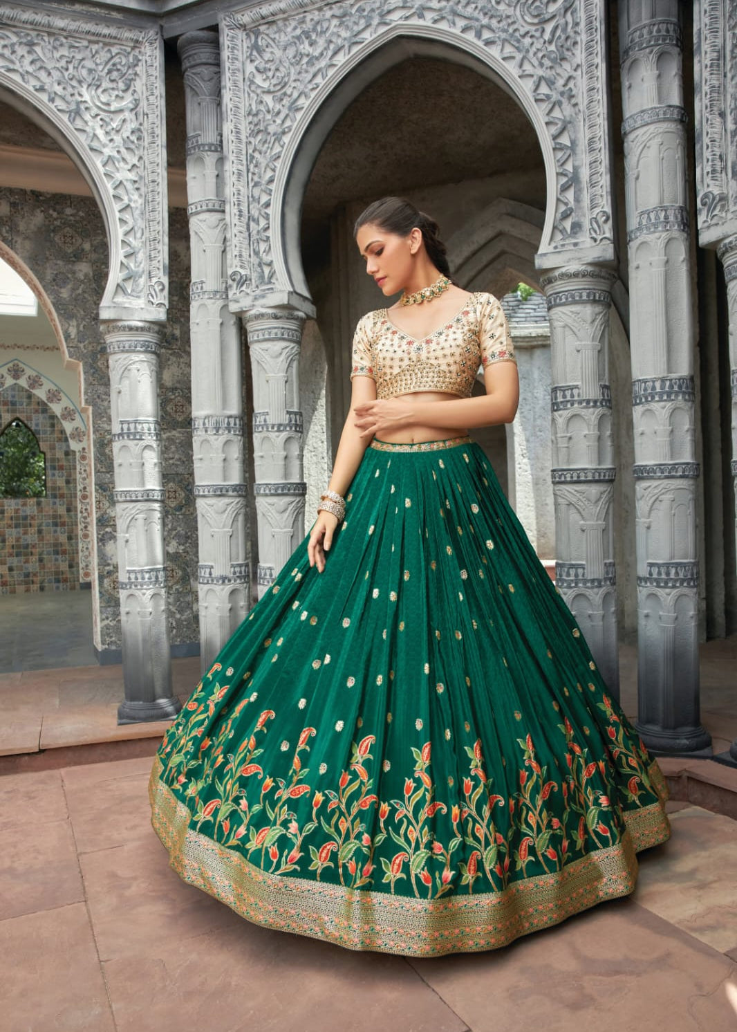 Premium Fancy Lahenga  Choli