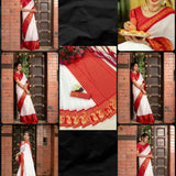 Soft Lichi Silk Jacquard Saree Collection