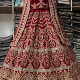 Premium Bridal Wedding Lehenga