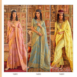 Fashionable Annie Silk Saree Collection