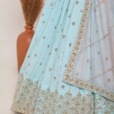 Heavy Georgette Lehengas