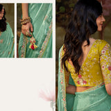 Coloredfull Wedding Saree Collection