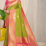 Kankavati Pure Handloom Silk Saree