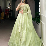Pista Allen Crush Lehenga Choli