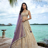 Grand Wedding Silk Lehenga