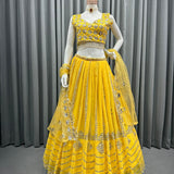 Haldi Special Lehenga Choli