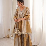 Premium Stylish Tissue Silk Suit