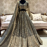 Bridal Heavy Embroidered Lehenga