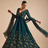 Designer Bollywood Anarkali Gown