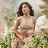 Premium Bollywood Net Emblished Lehenga