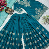 Designer Pakistani Embroidered Suit