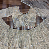 Pure Silk Embroidery Top Plazzo