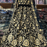 Premium  Bridal Velvet Wedding Lehenga