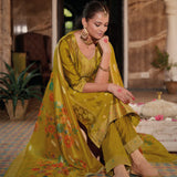 Gorgeous Soft Organza Silk Suit