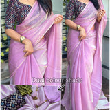 Luxury Dual Shade Saree Collection