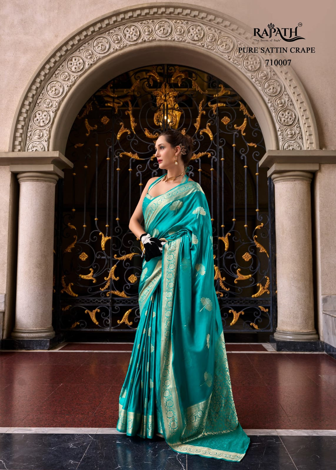 Premium Wedding Wear Silk Saree