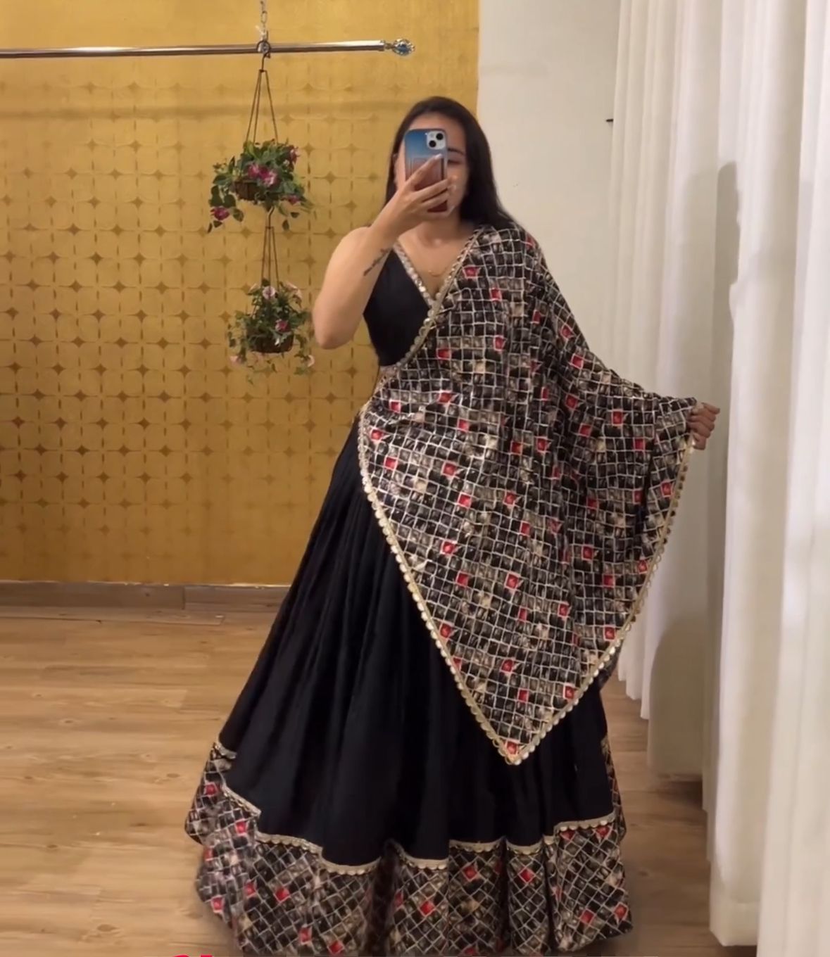 Olive Navartri Special Lehenga Choli