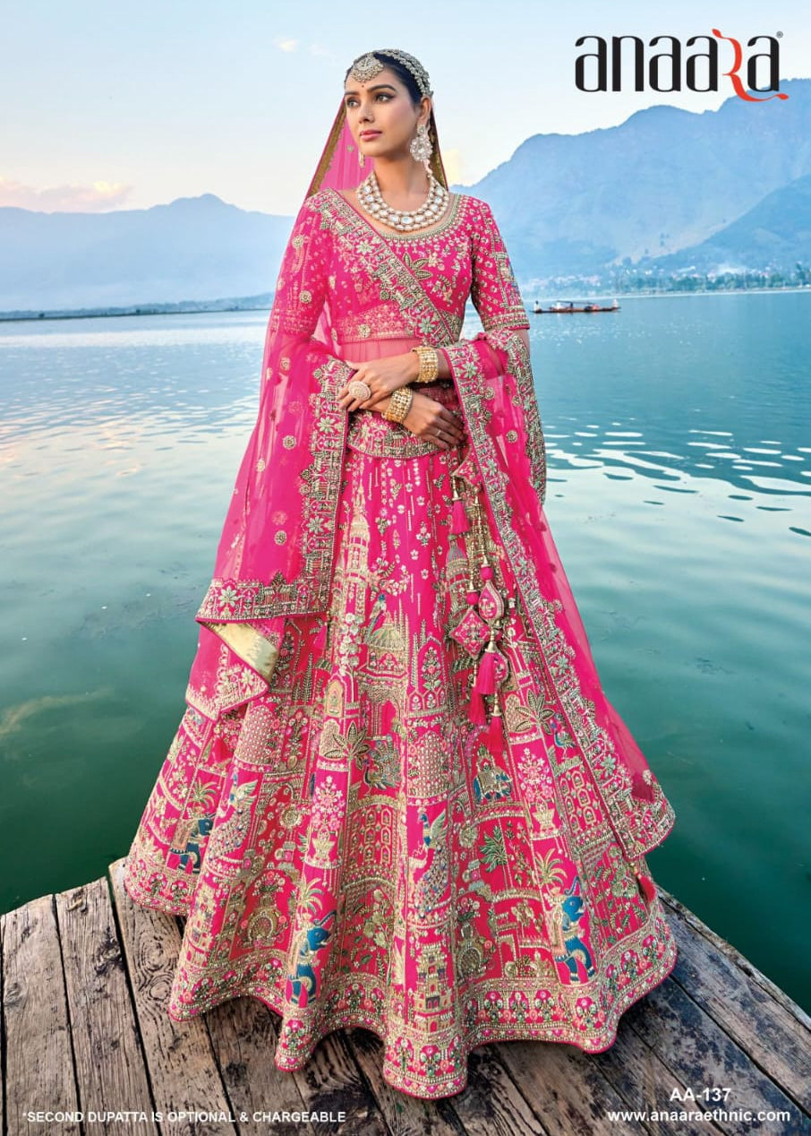 Premium Bridal Wedding Lehenga