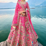 Premium Bridal Wedding Lehenga