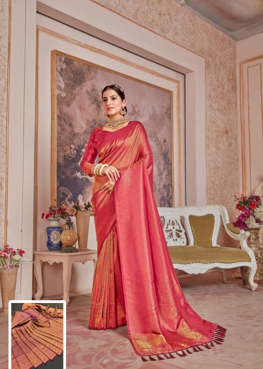 New Arrival Pattu Soft Silk Saree