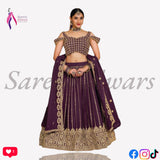 Premium  Pure Georgette Lehenga