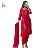 Beautifull Red Kurti Collection