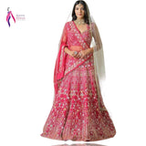 Pink Premium Bridal Lehenga