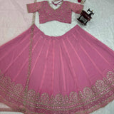 Heavy Boutique Pink Lehenga Choli