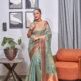 PURE TISSUE SILK SAREE