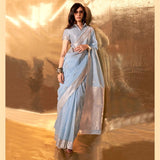 Exclusive Handwoven Silk Saree