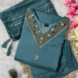 Designer Cotton Silk Suit Collection